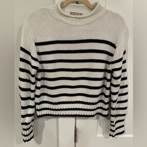 Jcrew rollneck cotton sweater, size XS